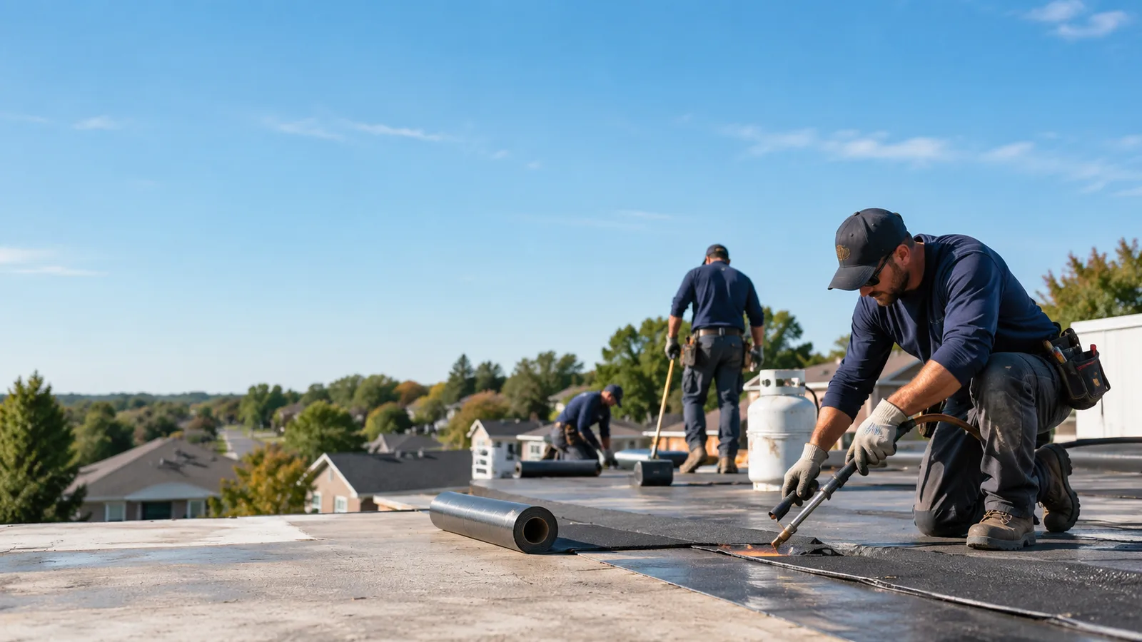 Flat Roof Leak Repair providers in Chantilly, VA