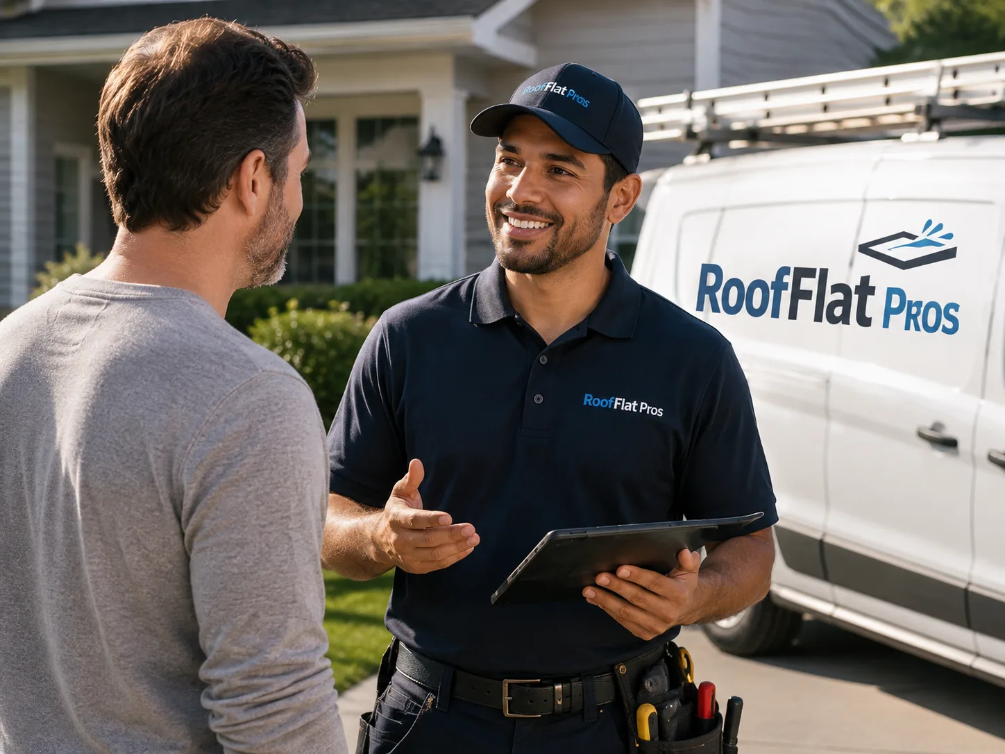 Flat Roof Leak Repair Chantilly, VA common questions